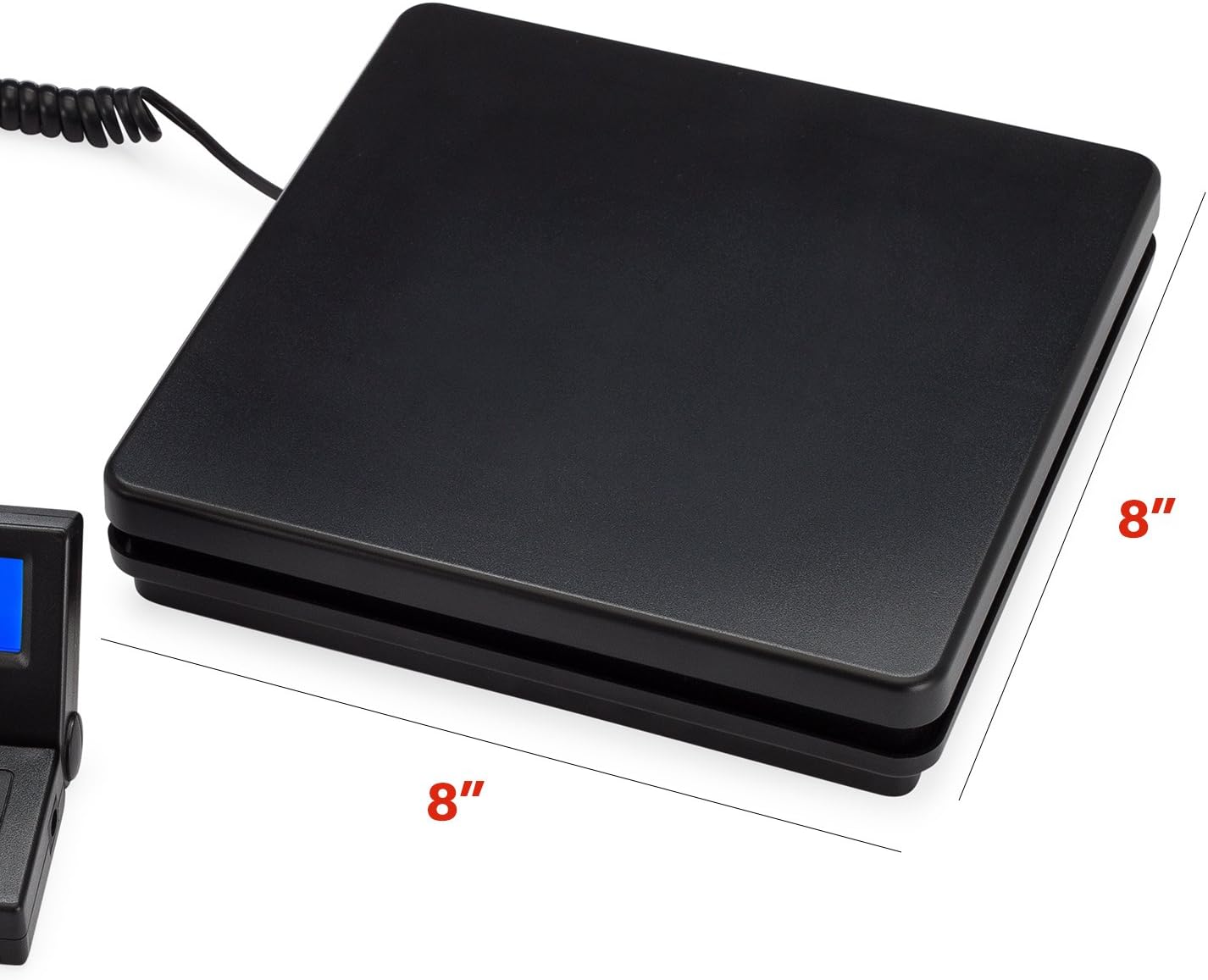 Smart Weigh Digital Shipping and Postal Weight Scale, 110 lbs x 0.1 oz, UPS USPS Post Office Scale