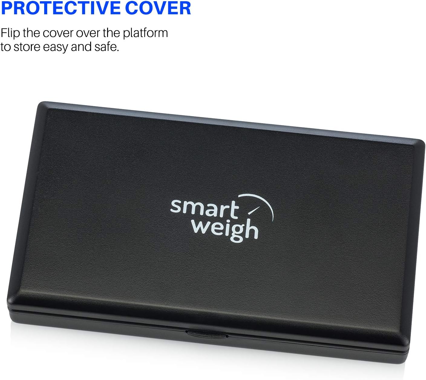Smart Weigh Digital Pocket Gram Scale,100g x 0.01g Digital Gram Scale, Jewelry Scale, Food Scale, Kitchen Scale Black, Battery Included